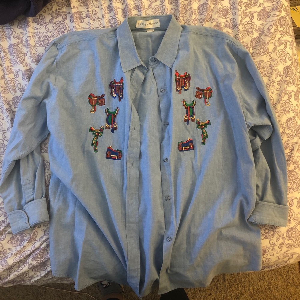 Casey Coleman shirt